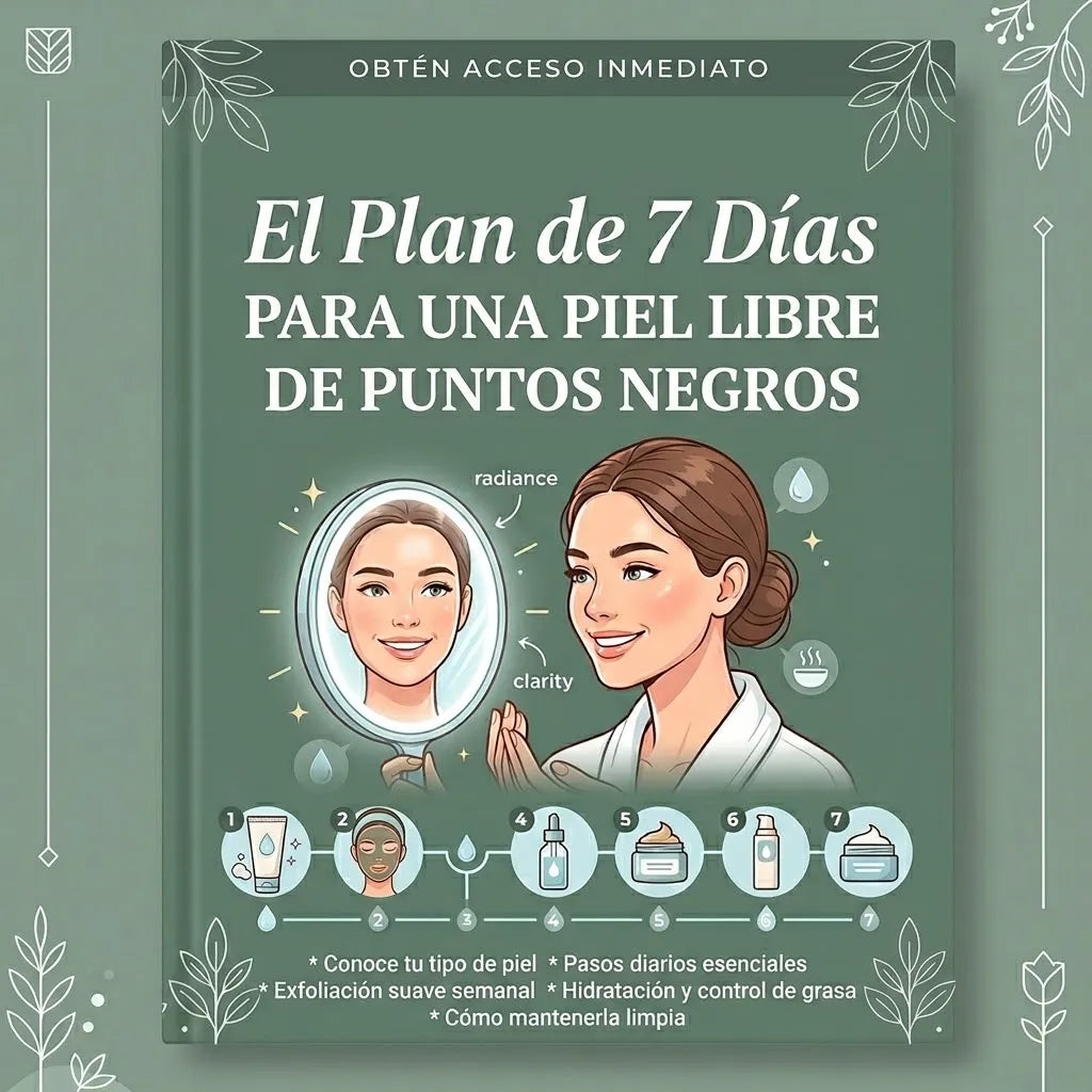 eBook Digital GRATIS: El Plan de 7 Días para una Piel Libre de Puntos Negros