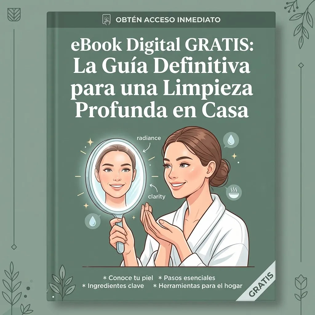 eBook Digital GRATIS: La Guía Definitiva para una Limpieza Profunda en Casa