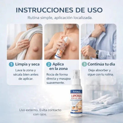 SinLipomas™ Spray Removedor de Lipmomas