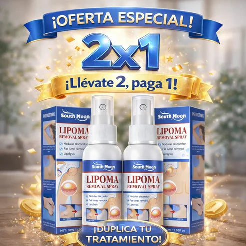 SinLipomas™ Spray Removedor de Lipmomas