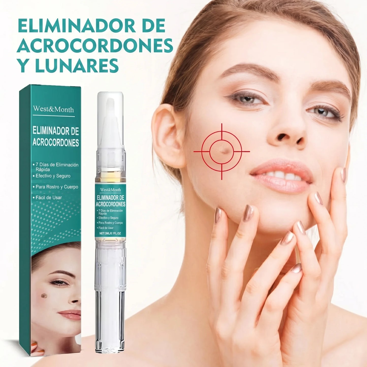 DermaTouch™ Lápiz Eliminador de Verrugas