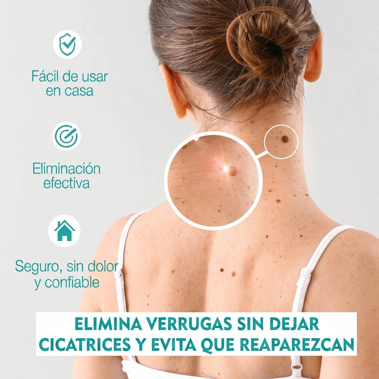 DermaTouch™ Lápiz Eliminador de Verrugas