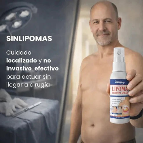 SinLipomas™ Spray Removedor de Lipmomas