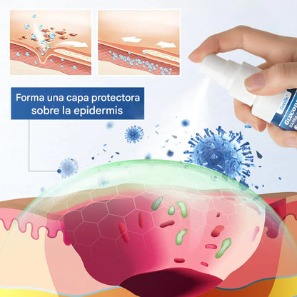 Timilk™ GlucoDerm Spray Protector Barrera Activa