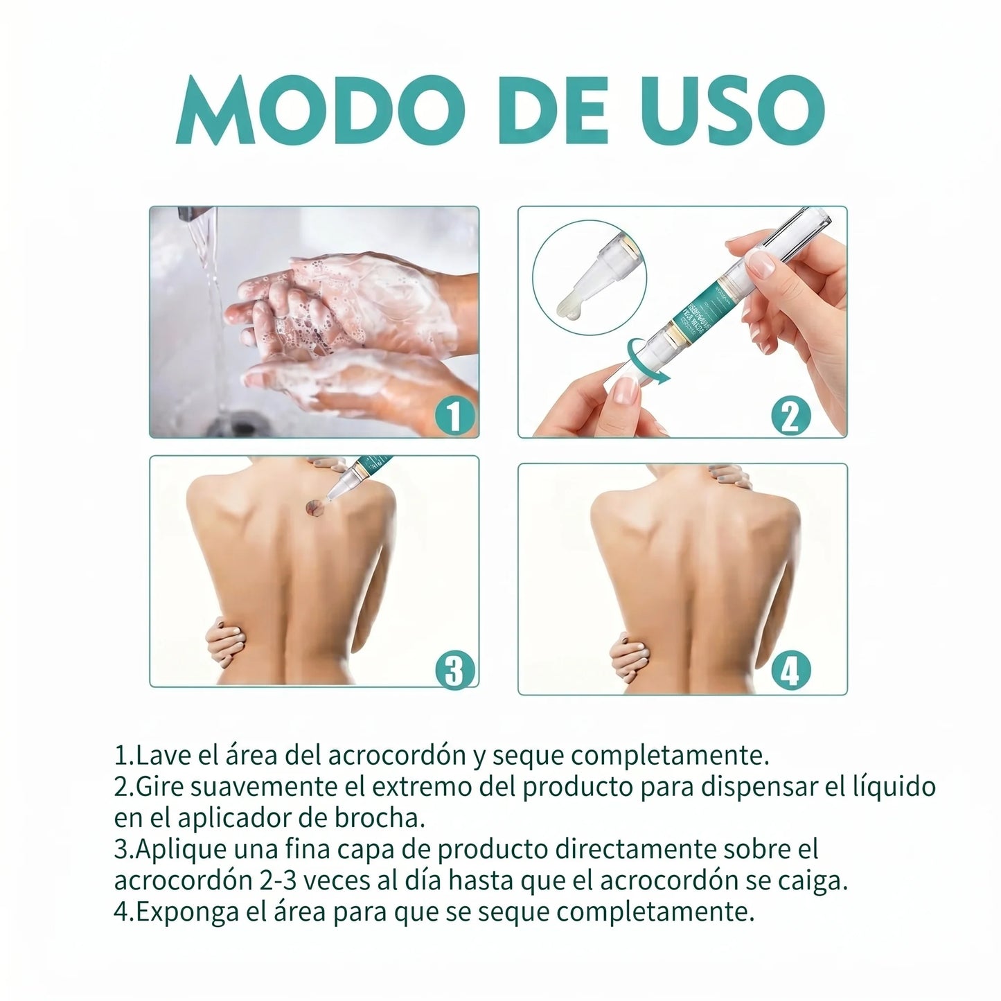 DermaTouch™ Lápiz Eliminador de Verrugas