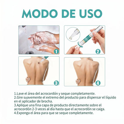 DermaTouch™ Lápiz Eliminador de Verrugas