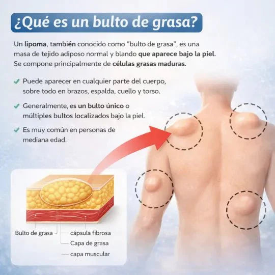 SinLipomas™ Spray Removedor de Lipmomas