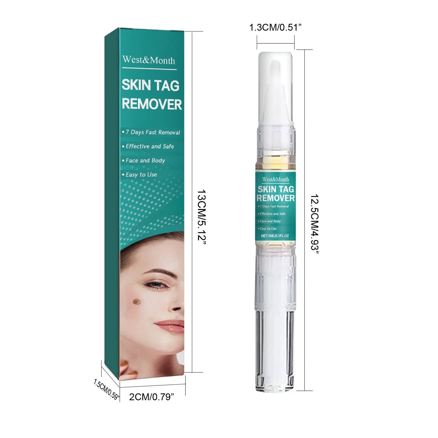 DermaTouch™ Lápiz Eliminador de Verrugas